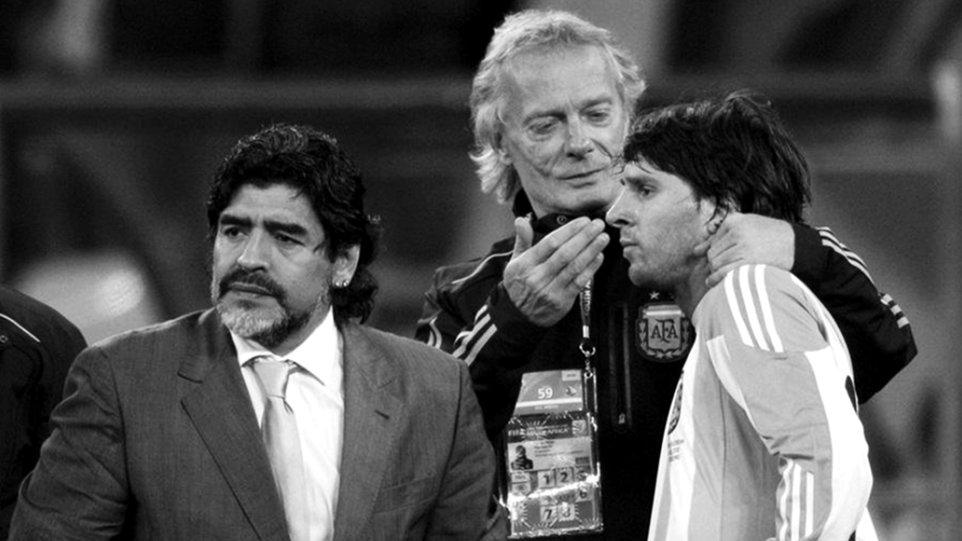 «El sistema te castiga, no se puede aceptar otro Maradona»