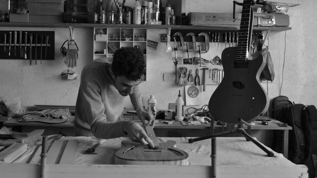 Silvio Castagna, luthier: oficio y diseño cordobés