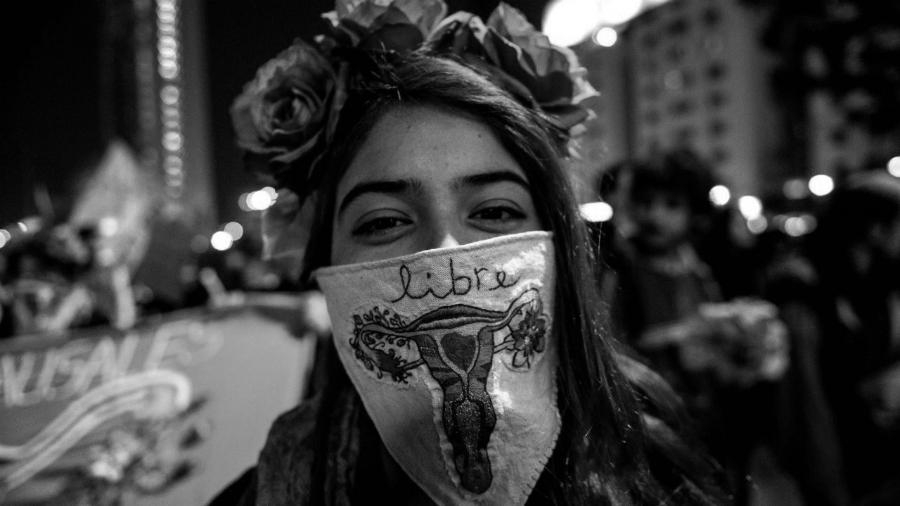 Chile-mujeres-por-el-aborto-la-tinta