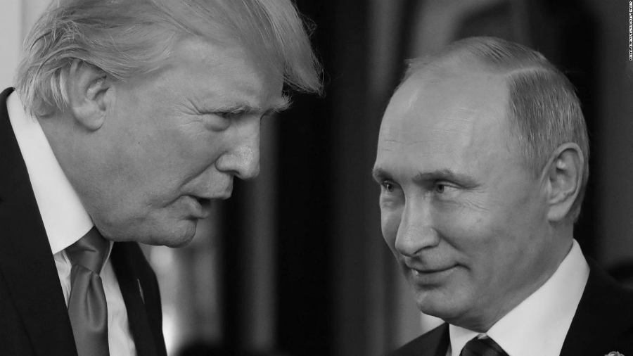 Donald-Trump-Vladimir-Putin-la-tinta