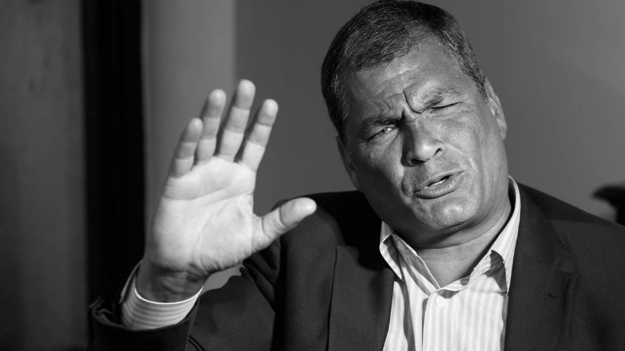 Rafael Correa: “La estrategia es matarme o meterme preso”
