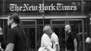 The New York Times acusado de robar documentos esenciales de la historia de Irak