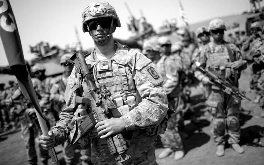 Afganistan tropas estadounidenses la-tinta