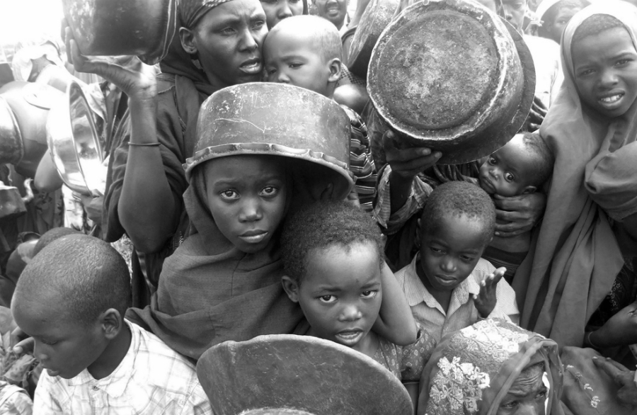 Africa niños crisis humanitaria la-tinta