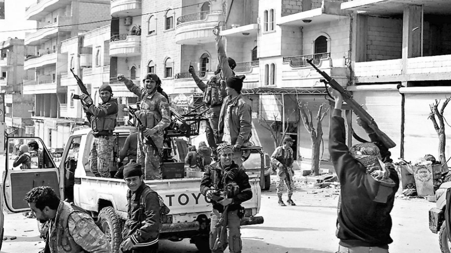 Las cifras escalofriantes de la ocupación turca de Afrin
