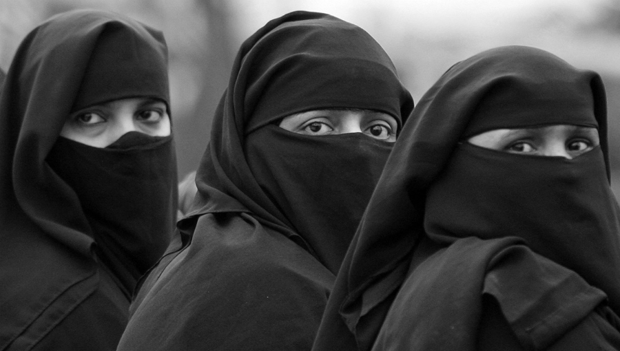Arabia Saudi mujeres la-tinta