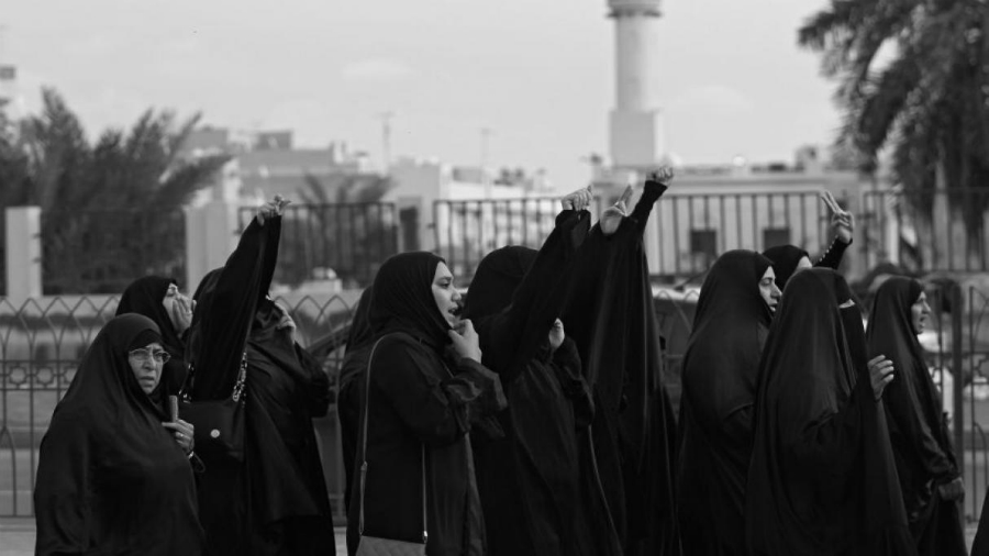 Mujeres sublevadas del Reino de Arabia