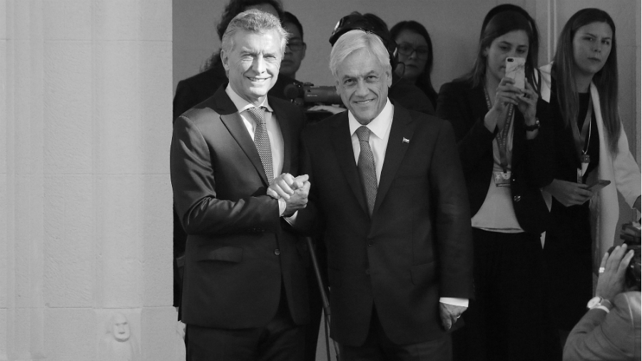 Argentina Chile Macri Piñera la-tinta