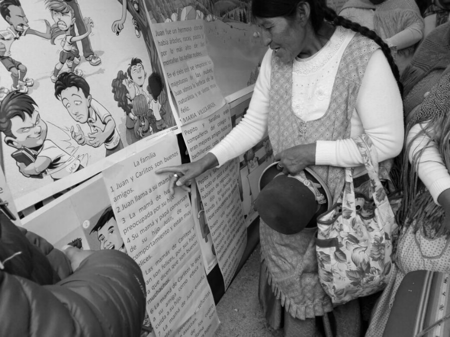 Bolivia educacion mujeres la-tinta