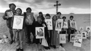 Chile familiares de desaparecidos la-tinta