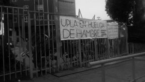 Chile-feministas-toma-universidad-mujeres-huelga-hambre