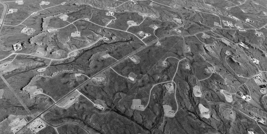 EEUU campo de fracking la-tinta
