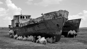 Aral, el mar que nunca existió