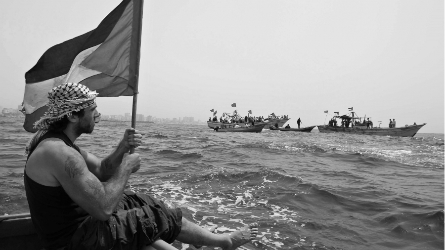 Palestina-Flotilla-de-la-Libertad-Gaza