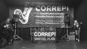 Mar del Plata: atacaron el local donde se realizó el lanzamiento de CORREPI