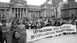 Mapa del cupo laboral travesti-trans en Argentina