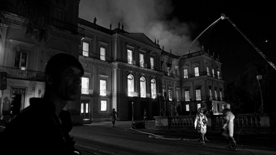 Brasil Museo Nacional bomberos la-tinta