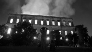 Brasil Museo Nacional incendio la-tinta