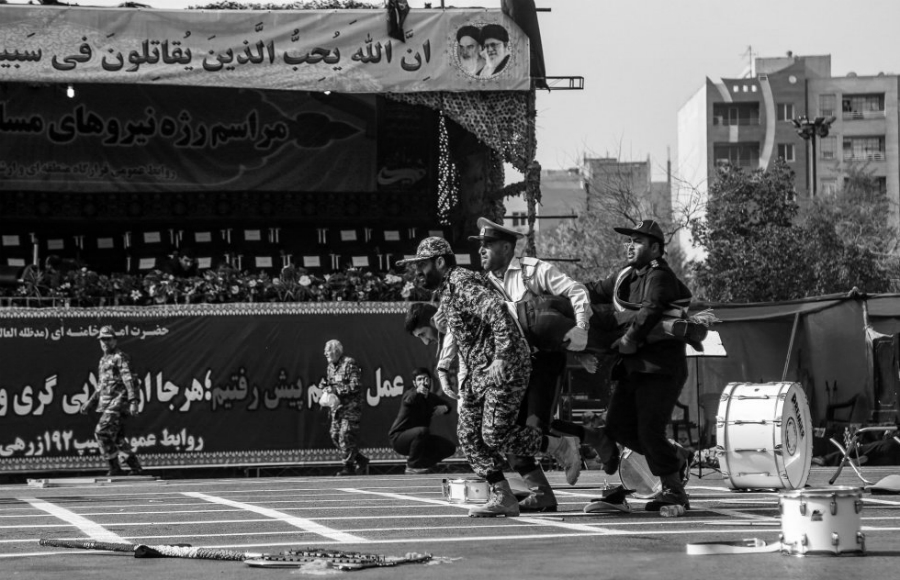 Iran atentado soldados heridos la-tinta