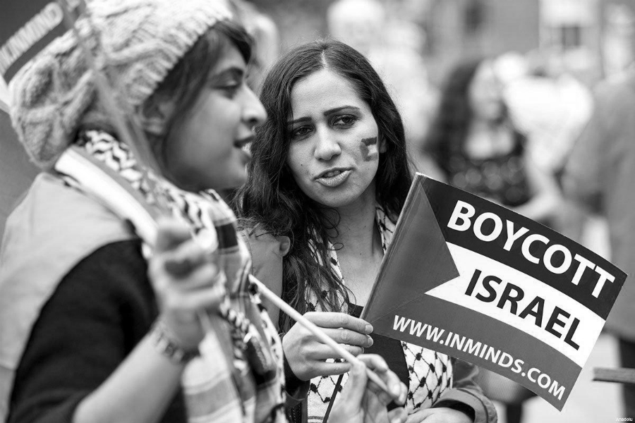 Palestina BDS contra Israel la-tinta