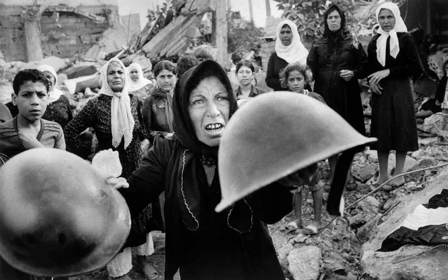 Palestina Sabra y Shatila mujeres la-tinta