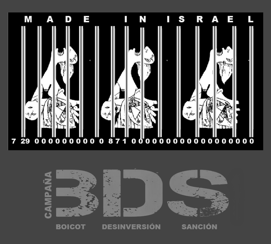 Palestina campaña BDS contra Israel