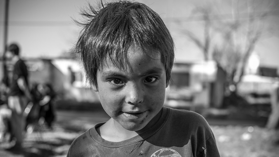 Retrato-niños-barrio-pobreza