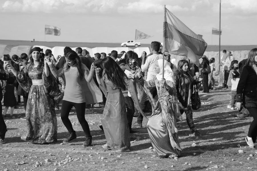 Rojava revolucion de las mujeres la-tinta