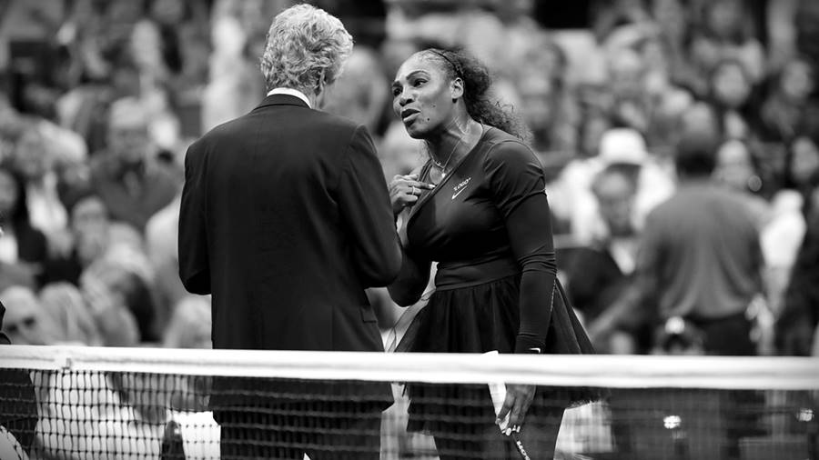 Serena y su final contra el machismo del tenis