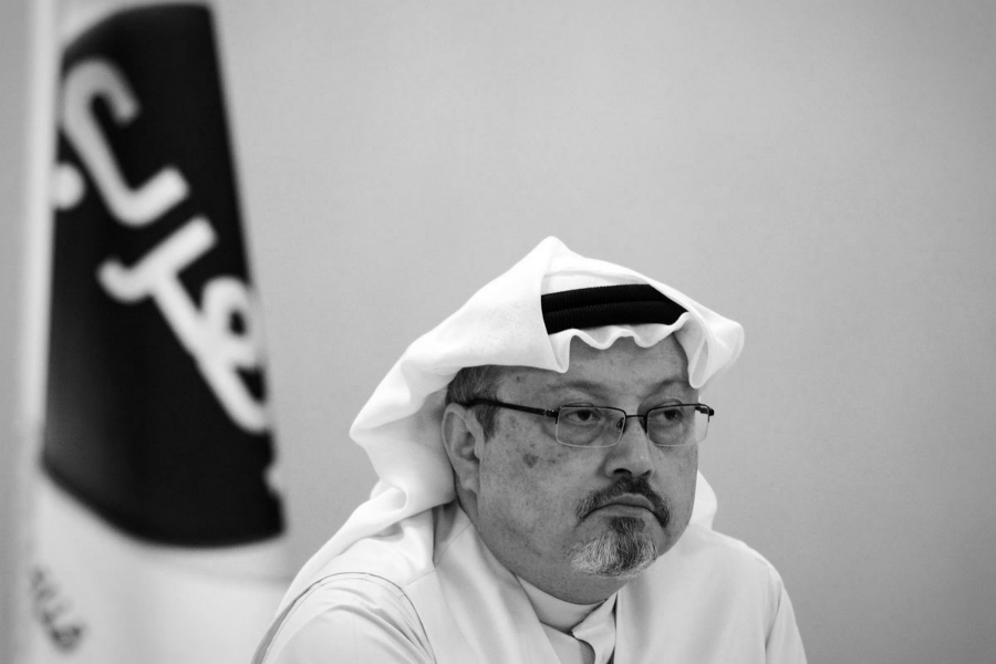 Arabia Saudita Khashoggi la-tinta