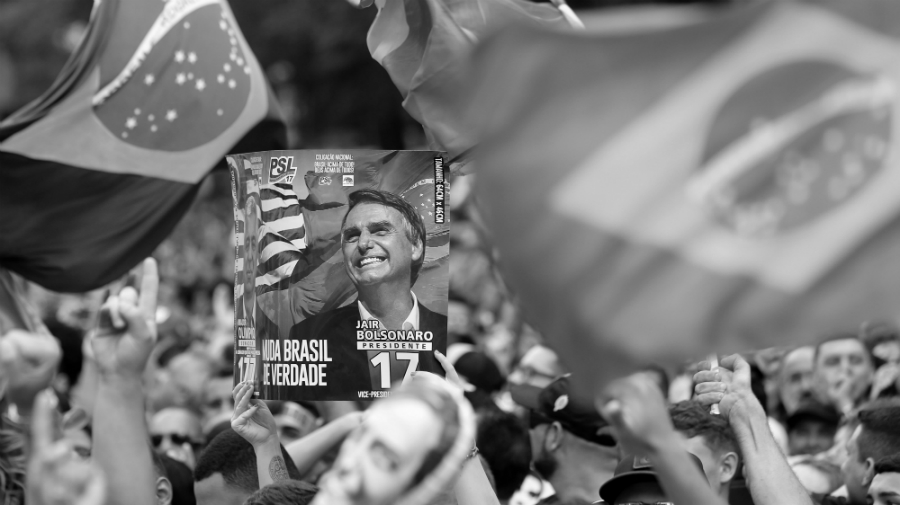 Brasil Bolsonario seguidores la-tinta