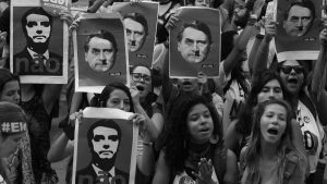 Brasil Bolsonaro Hitler marcha la-tinta