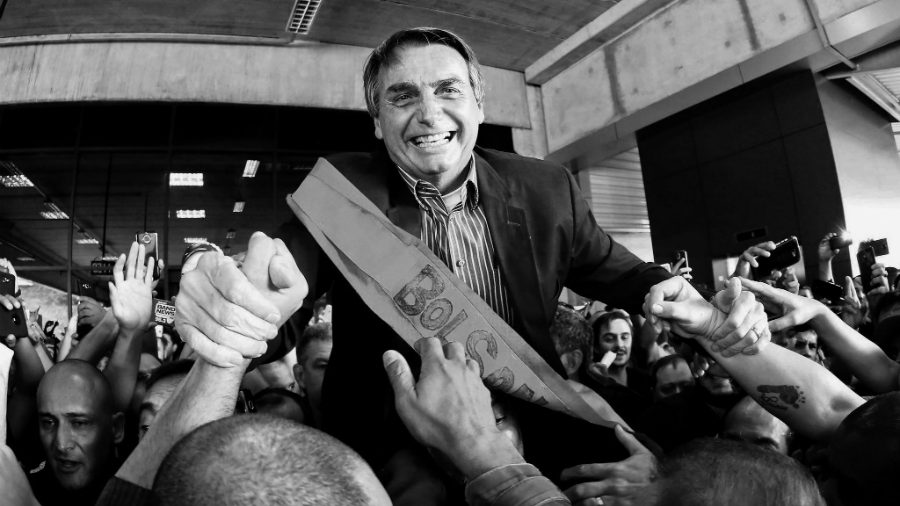 Brasil Bolsonaro campaña la-tinta