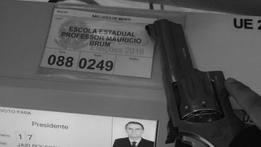 Brasil Bolsonaro votantes armas la-tinta