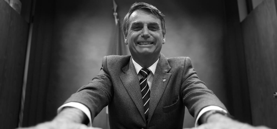 Brasil Jair Bolsonaro candidato la-tinta