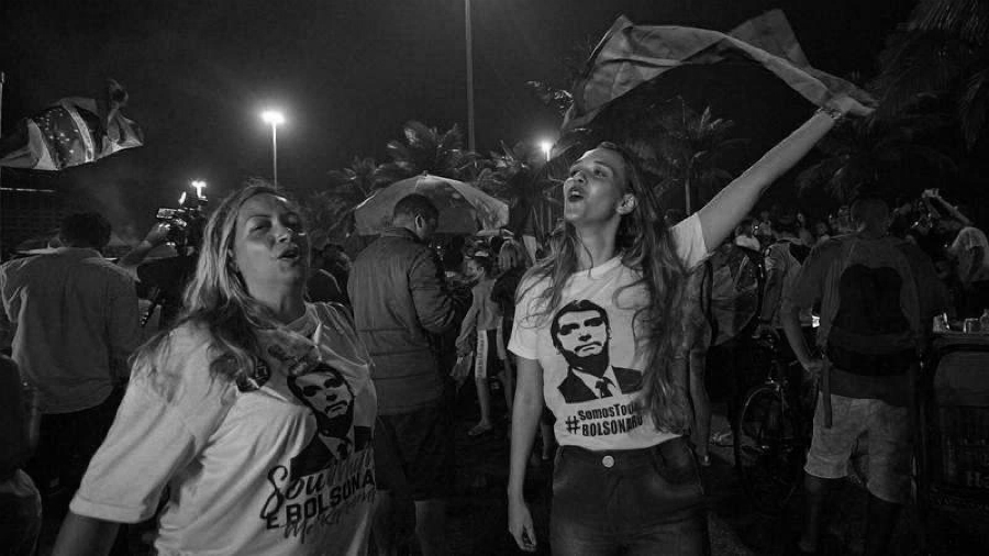 Brasil seguidores Bolsonario la-tinta
