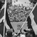 Huelga general en Costa Rica entra en cuarta semana