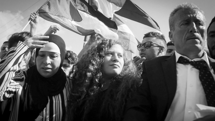 Ahed Tamimi: “Hay una larga tradición de palestinas luchadoras”