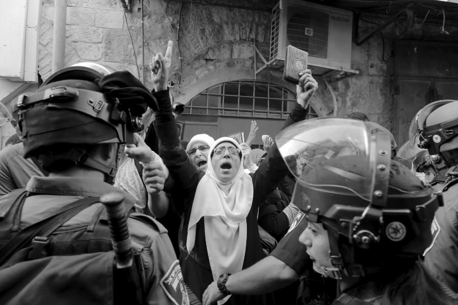 Palestina mujeres contra la ocupación la-tinta