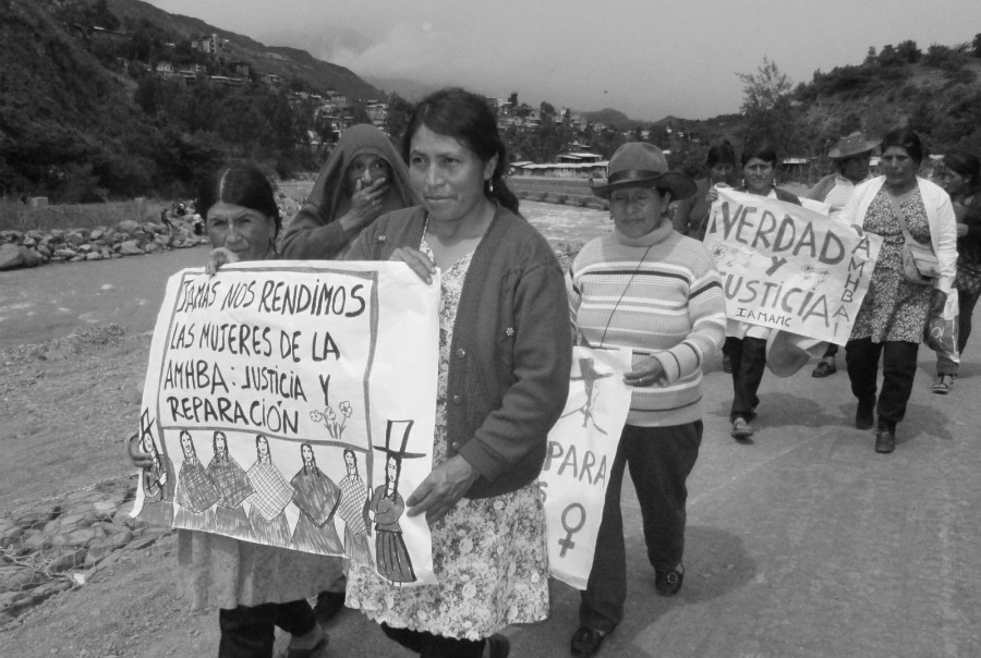 Peru marcha por justicia la-tinta