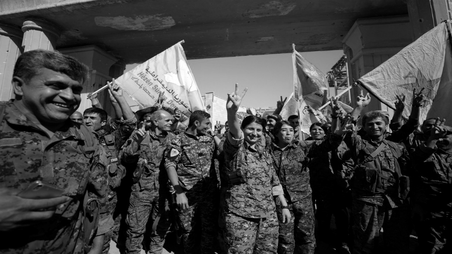 Siria Raqqa liberacion FDS la-tinta
