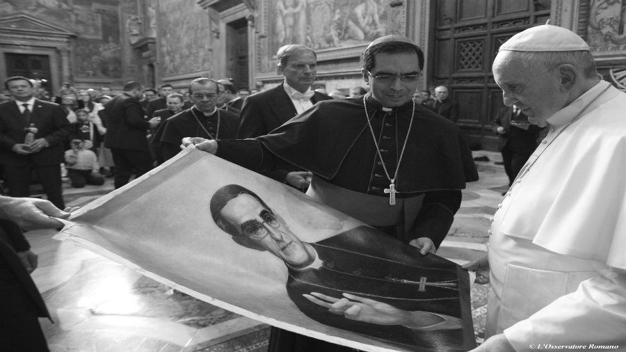 Monseñor Romero: un santo incómodo para el Papa Francisco