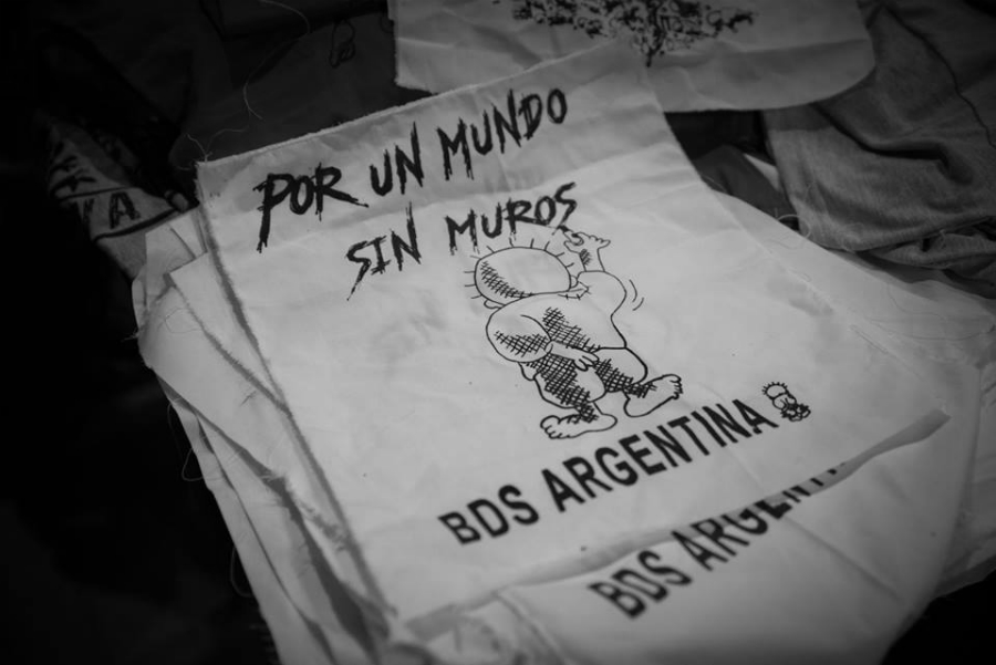Argentina Campaña BDS la-tinta