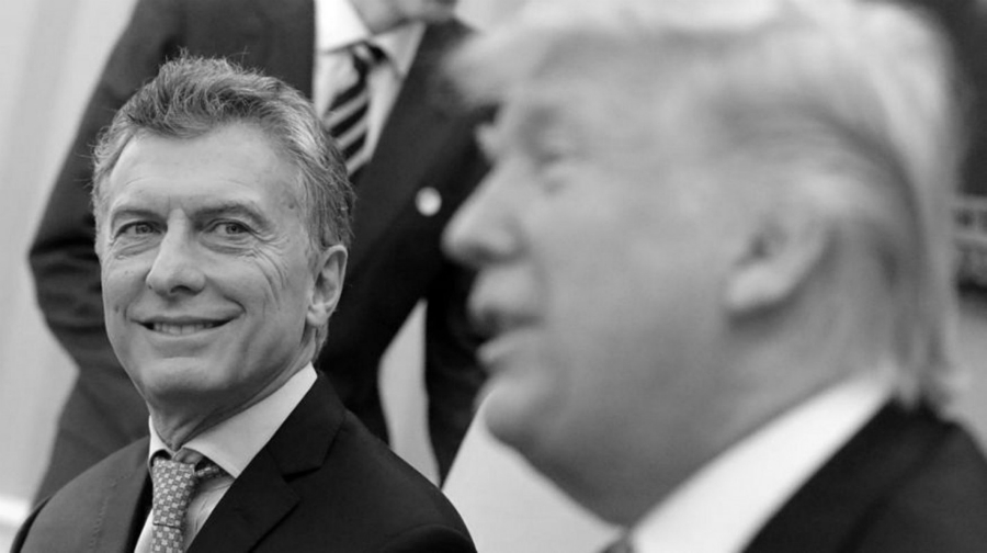 Argentina MAcri Trump la-tinta