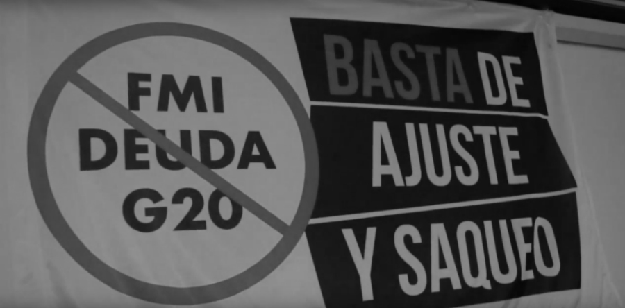 Argentina No al G 20 la-tinta