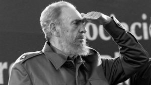 Cuba Fidel Castro Ruz la-tinta