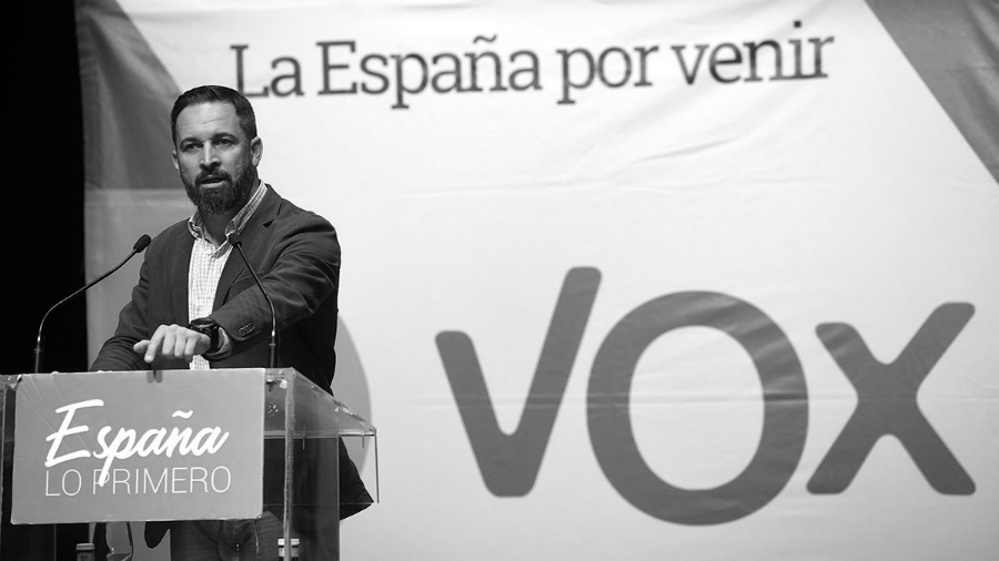 España santiago abascal Vox la-tinta