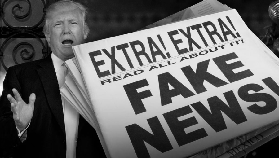 Fake News Donald Trump la-tinta