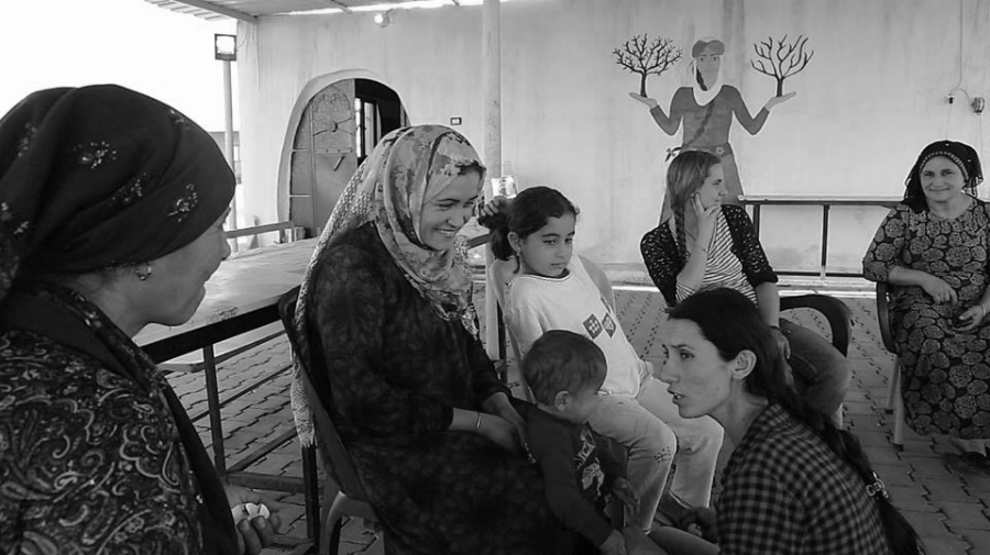 Rojava Jinwar mujeres y niños la-tinta