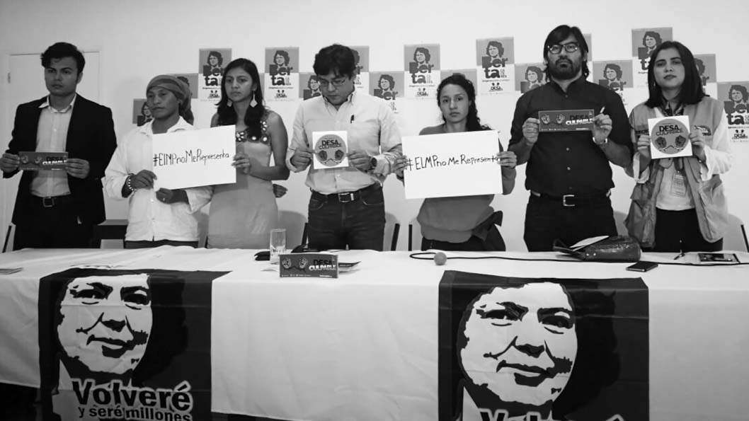 Familia de Berta Cáceres: «Nos declaramos en rebeldía contra la farsa y la injusticia»